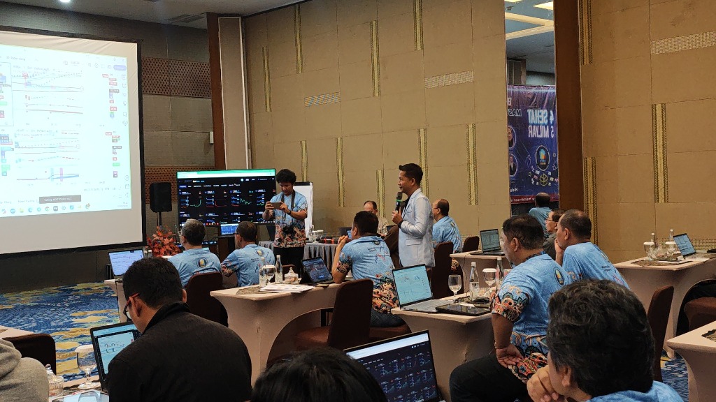 Suasana Pelatihan Offline 1