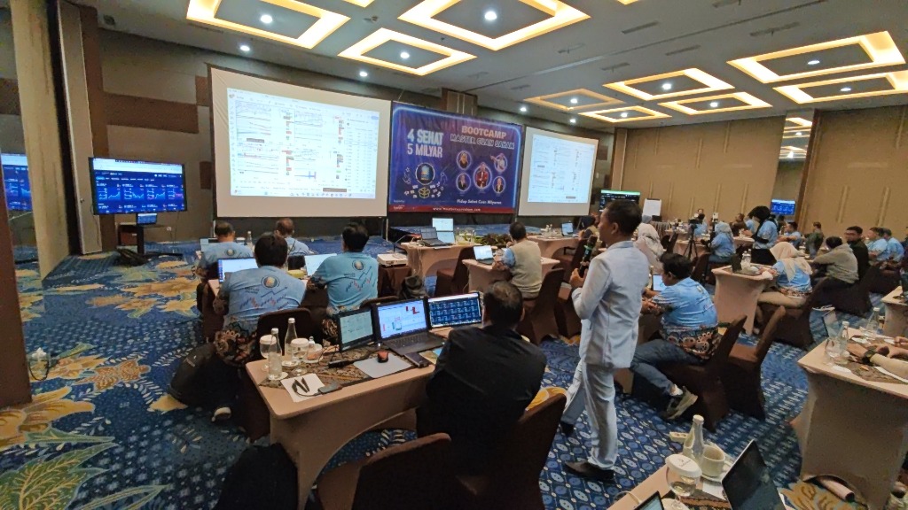 Suasana Pelatihan Offline 2